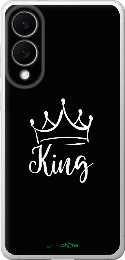 Силиконовый чехол Queen & King для него для Samsung Galaxy S25 Edge - 5521u-3923 изображение 