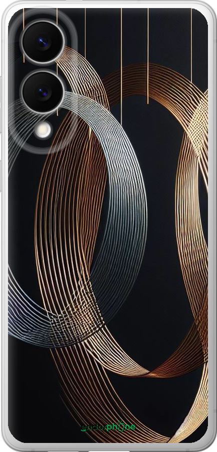 Силиконовый чехол Симфония для Samsung Galaxy S25 Edge - 5835u-3923 изображение 