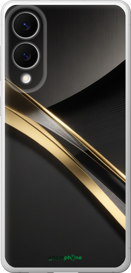 Силиконовый чехол Динамика для Samsung Galaxy S25 Edge - 5836u-3923 изображение 