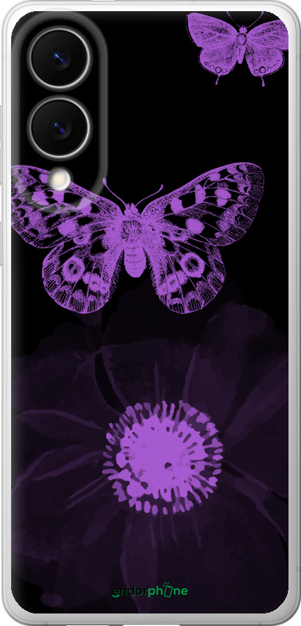 Силиконовый чехол Нежность для Samsung Galaxy S25 Edge - 5906u-3923 изображение 