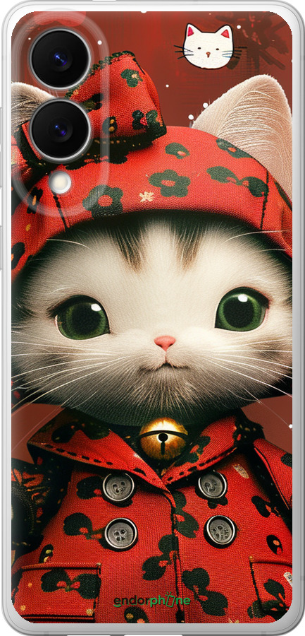 Силіконовий чехол Sweet Hello Kitty для Samsung Galaxy S25 Edge - 6035u-3923 изображение 