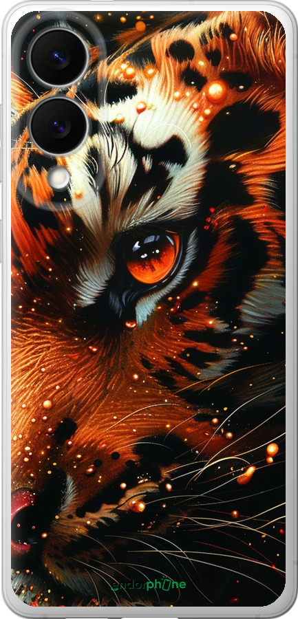 Силиконовый чехол Tiger для Samsung Galaxy S25 Edge - 6053u-3923 изображение 
