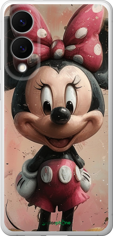 Силиконовый чехол Minnie Mouse для Samsung Galaxy S25 Edge - 6054u-3923 изображение 