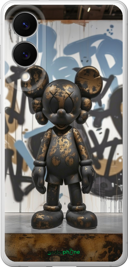 Силиконовый чехол Bronze kaws v2 для Samsung Galaxy S25 Edge - 6098u-3923 изображение 