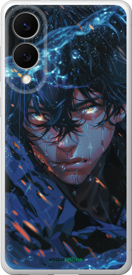 Силіконовий чехол Satoru Gojou для Samsung Galaxy S25 Edge - 6128u-3923 изображение 
