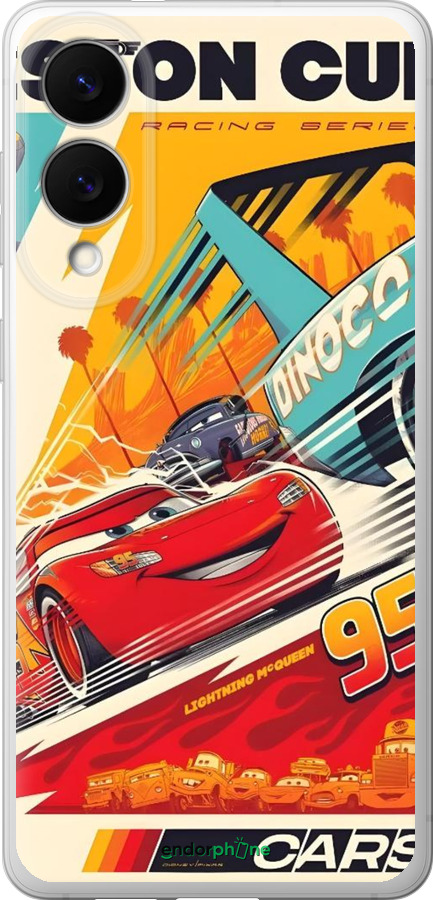 Силіконовий чехол Тачки для Samsung Galaxy S25 Edge - 6288u-3923 изображение 