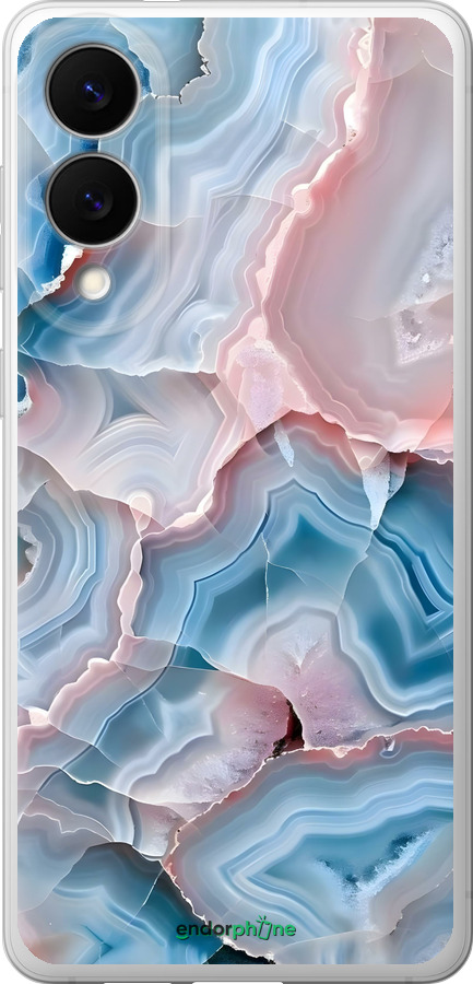 Силиконовый чехол Мрамор для Samsung Galaxy S25 Edge - 6306u-3923 изображение 