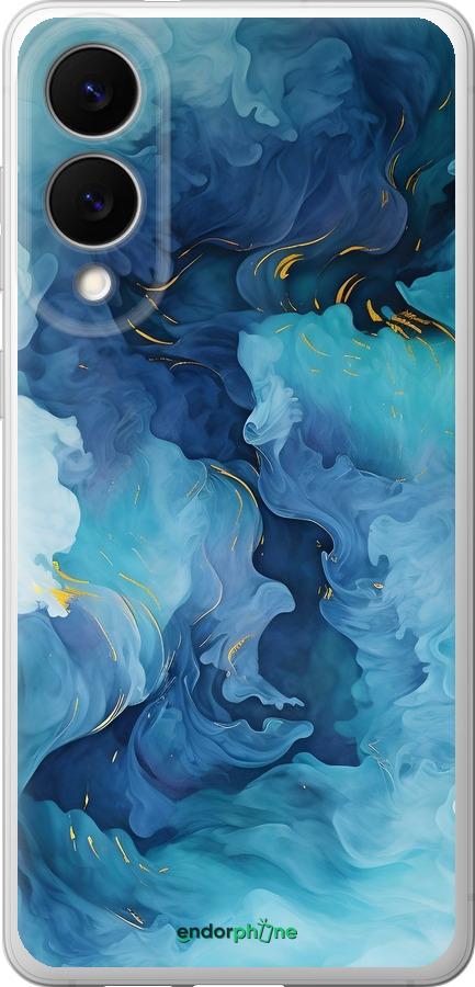 Силиконовый чехол Акварель для Samsung Galaxy S25 Edge - 6320u-3923 изображение 