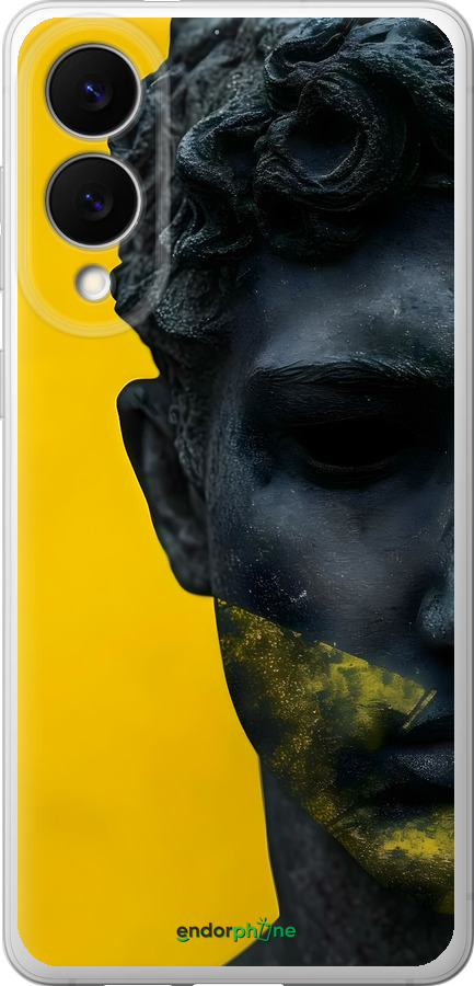 Силіконовий чехол Статуя арт для Samsung Galaxy S25 Edge - 6330u-3923 изображение 