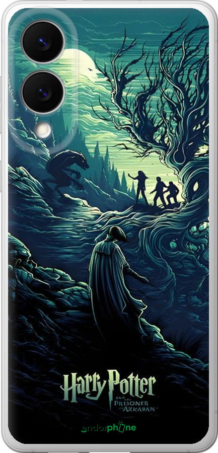 Силіконовий чехол Гаррі Поттер 3 для Samsung Galaxy S25 Edge - 6338u-3923 изображение 