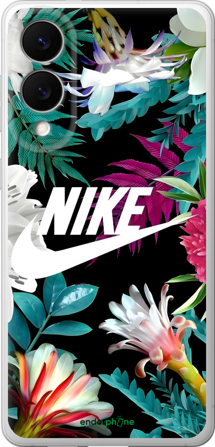 Силиконовый чехол Nike для Samsung Galaxy S25 Edge - 6378u-3923 изображение 