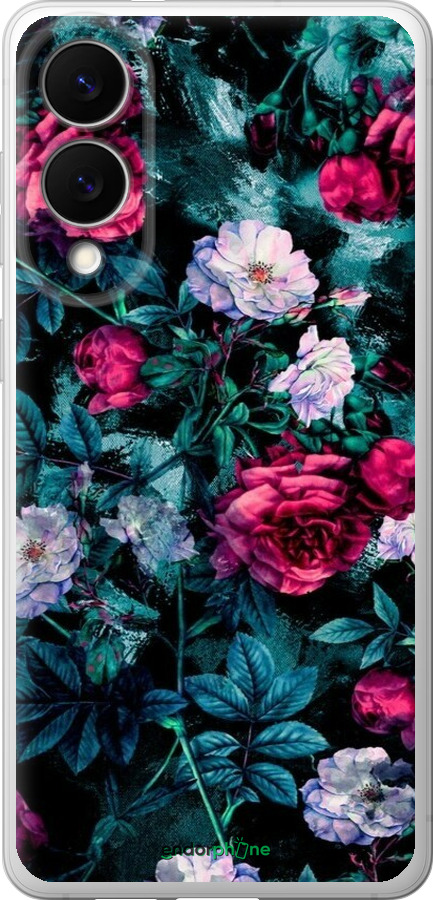 Силиконовый чехол Сад и розы для Samsung Galaxy S25 Edge - 6483u-3923 изображение 