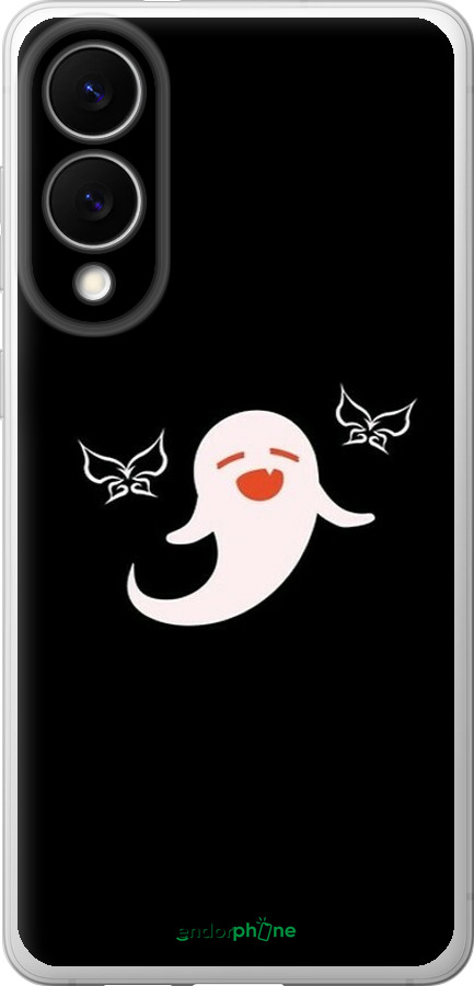 Силіконовий чехол Genshin Impact Ху Тао Мистецтво духу-примари для Samsung Galaxy S25 Edge - 6534u-3923 изображение 