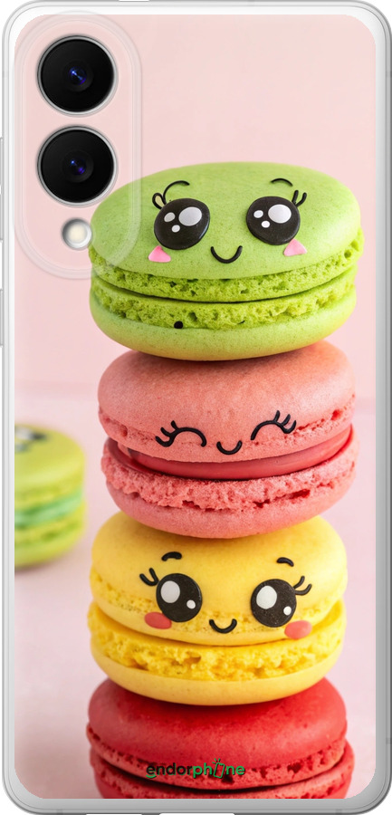 Силиконовый чехол Печенье для Samsung Galaxy S25 Edge - 6693u-3923 изображение 