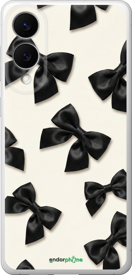 Силіконовий чехол Dark Coquette для Samsung Galaxy S25 Edge - 6765u-3923 изображение 