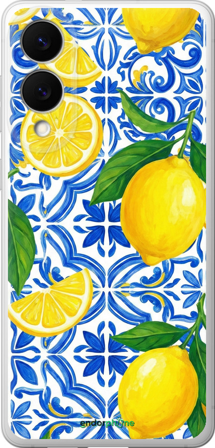 Силіконовий чехол Grocery Girl Italian Summer для Samsung Galaxy S25 Edge - 6766u-3923 изображение 