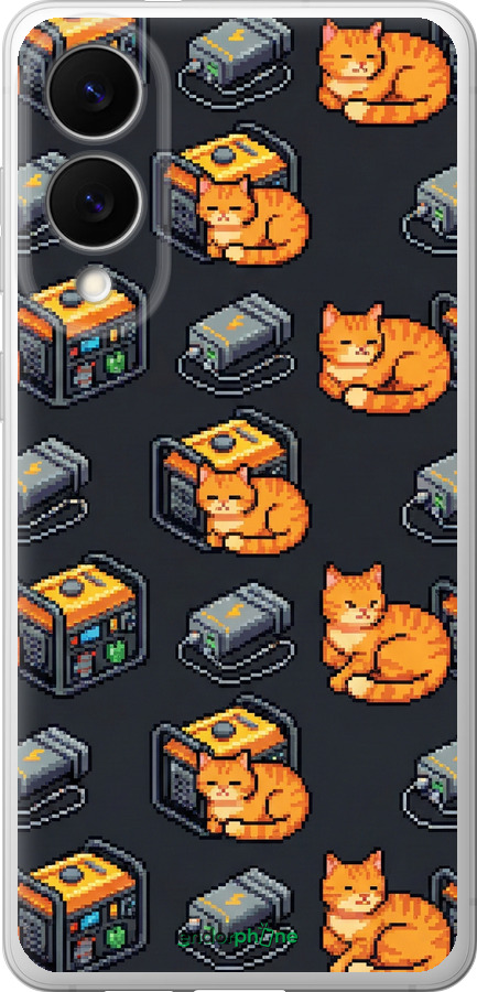 Силиконовый чехол Autonomous Zone для Samsung Galaxy S25 Edge - 6771u-3923 изображение 