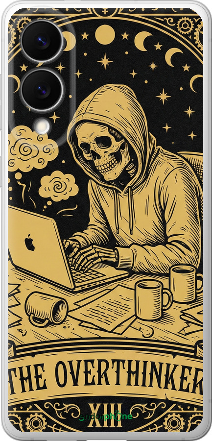 Силіконовий чехол The Overthinker для Samsung Galaxy S25 Edge - 6774u-3923 изображение 