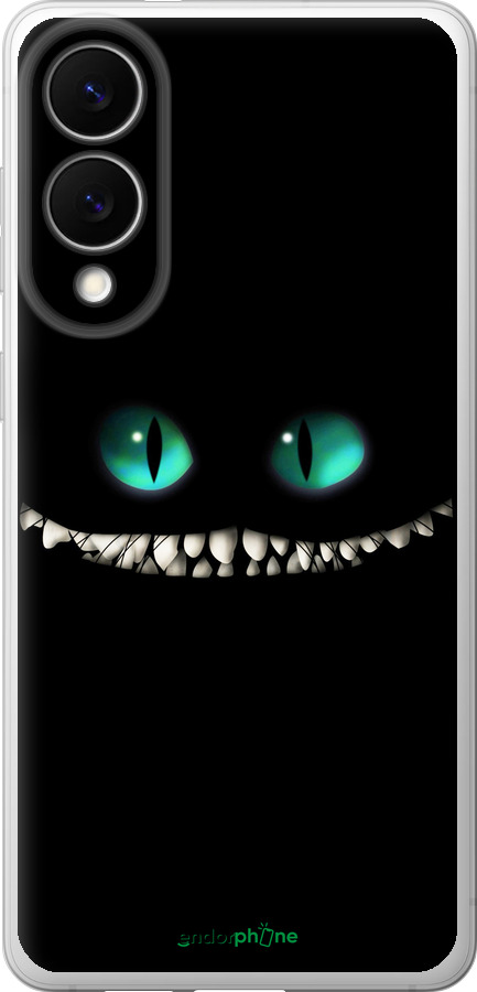 Силиконовый чехол Чеширский кот для Samsung Galaxy S25 Edge - 689u-3923 изображение 