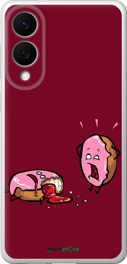 Силиконовый чехол Печенье для Samsung Galaxy S25 Edge - 911u-3923 изображение 