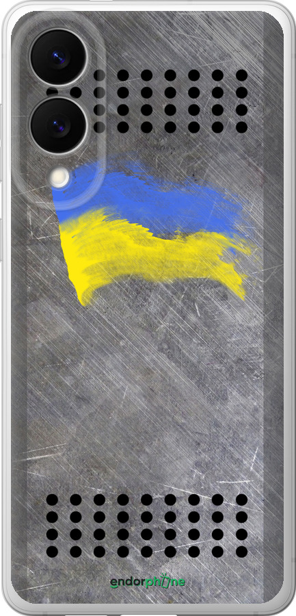 Силиконовый чехол Щит 1 для Samsung Galaxy S25 Edge - 985u-3923 изображение 