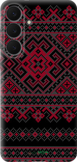 Силиконовый чехол Вышиванка 52 для Samsung Galaxy S25 FE - 1763u-4094 изображение 