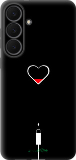 Силіконовий чехол Підзарядка серця для Samsung Galaxy S25 FE - 4274u-4094 изображение 