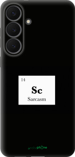 Силіконовий чехол Сарказм для Samsung Galaxy S25 FE - 4501u-4094 изображение 