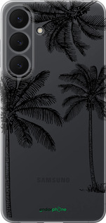 Силиконовый чехол Пальмы1 для Samsung Galaxy S25 FE - 4634u-4094 изображение 