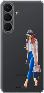 Силиконовый чехол Девушка 1 для Samsung Galaxy S25 FE - 4751u-4094 изображение 