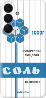 Силиконовый чехол Соль для Samsung Galaxy S25 FE - 4855u-4094 изображение 