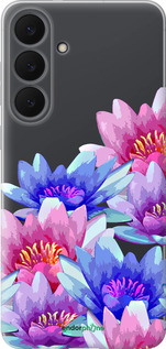 Силіконовий чехол Лотос для Samsung Galaxy S25 FE - 4862u-4094 изображение 