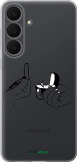 Силиконовый чехол Предложение для Samsung Galaxy S25 FE - 4898u-4094 изображение 