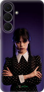 Силіконовий чехол Wednesday v3 для Samsung Galaxy S25 FE - 5517u-4094 изображение 