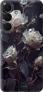 Силиконовый чехол Розы 2 для Samsung Galaxy S25 FE - 5550u-4094 изображение 