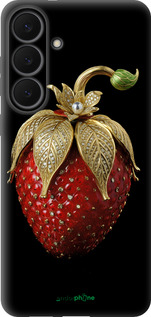 Силиконовый чехол Клубника v3 для Samsung Galaxy S25 FE - 5638u-4094 изображение 
