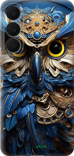 Силиконовый чехол Сова v2 для Samsung Galaxy S25 FE - 5649u-4094 изображение 