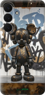 Силиконовый чехол Bronze kaws v2 для Samsung Galaxy S25 FE - 6098u-4094 изображение 