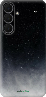 Силіконовий чехол Голубые облака, Голубая луна для Samsung Galaxy S25 FE - 6396u-4094 изображение 