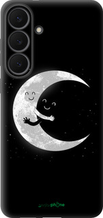 Силіконовий чехол Місячні обійми для Samsung Galaxy S25 FE - 6508u-4094 изображение 
