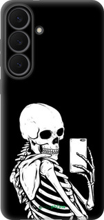 Силіконовий чехол Скелет робить Selfie для Samsung Galaxy S25 FE - 6535u-4094 изображение 