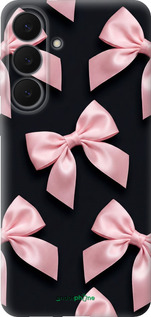 Силиконовый чехол Coquette Ribbons Dark Coquette для Samsung Galaxy S25 FE - 6767u-4094 изображение 