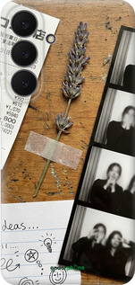 Силіконовий чехол Aesthetic Scrapbook Collage для Samsung Galaxy S25 FE - 6773u-4094 изображение 