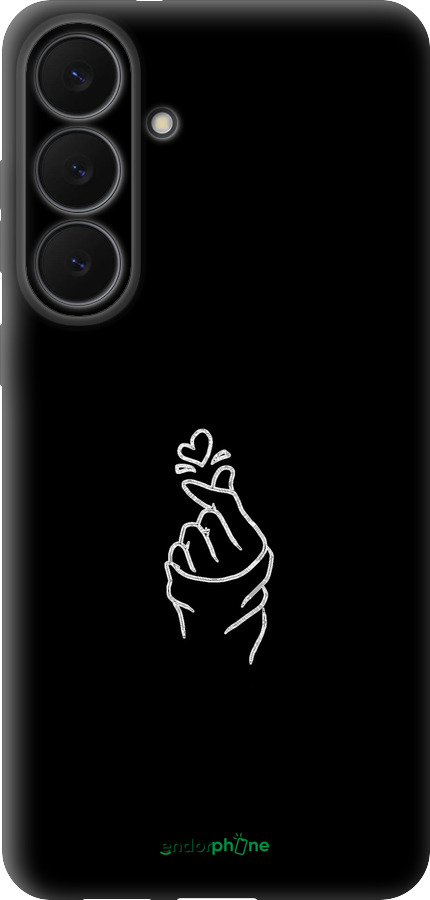 Силіконовий чехол Love You для Samsung Galaxy S25 FE - 4298u-4094 изображение 