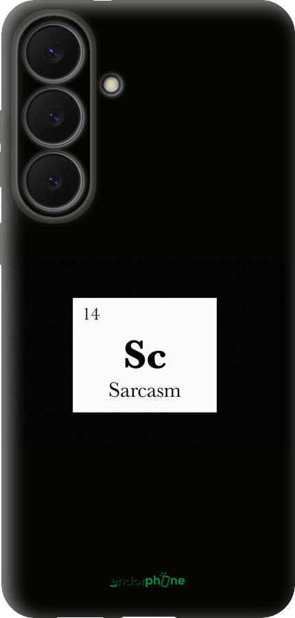 Силіконовий чехол Сарказм для Samsung Galaxy S25 FE - 4501u-4094 изображение 