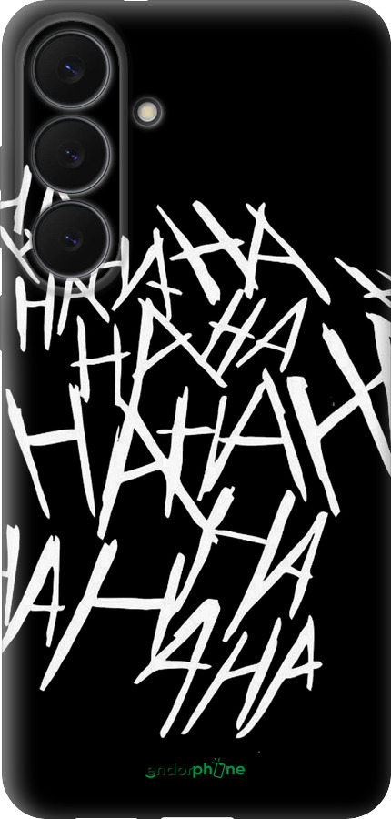 Силиконовый чехол joker hahaha для Samsung Galaxy S25 FE - 4509u-4094 изображение 