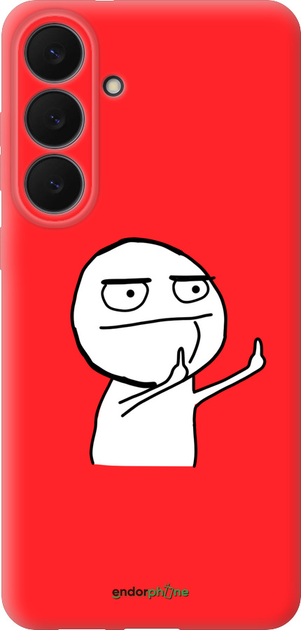 Силиконовый чехол Мем для Samsung Galaxy S25 FE - 4578u-4094 изображение 