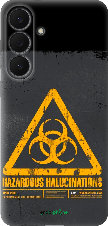 Силиконовый чехол biohazard 28 для Samsung Galaxy S25 FE - 4846u-4094 изображение 