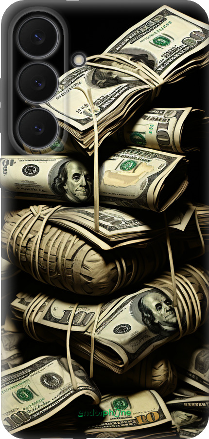 Силиконовый чехол Big money для Samsung Galaxy S25 FE - 5666u-4094 изображение 