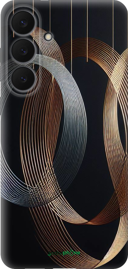 Силиконовый чехол Симфония для Samsung Galaxy S25 FE - 5835u-4094 изображение 
